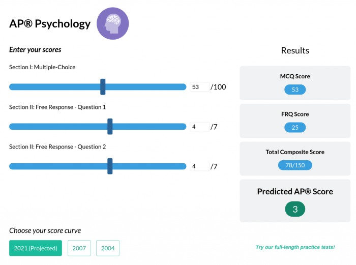 Ap psychology unit 7 frq