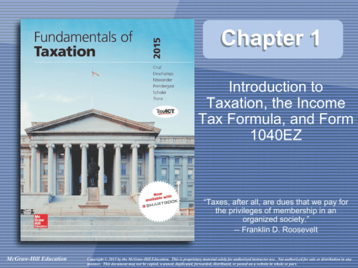 Tax transcribed