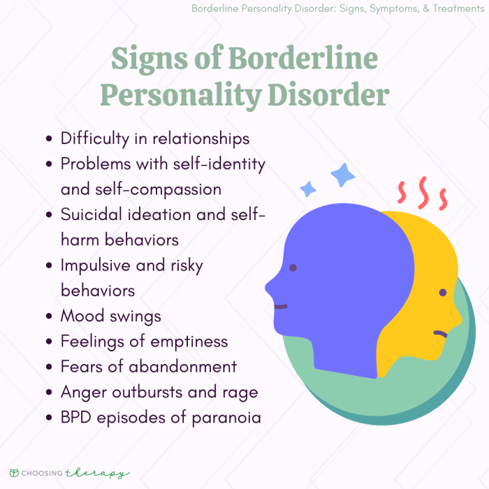 Disorder borderline