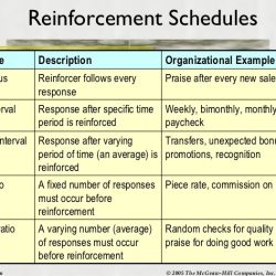 Reinforcement schedules powerpoint presentation ppt