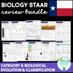 Staar reporting category 4 biological processes and systems answer key