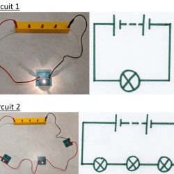 Match the circuit components with their schematic diagrams