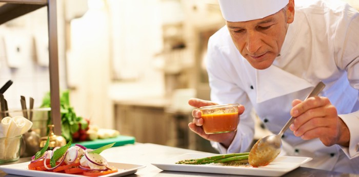 Foundations of restaurant management & culinary arts level 1