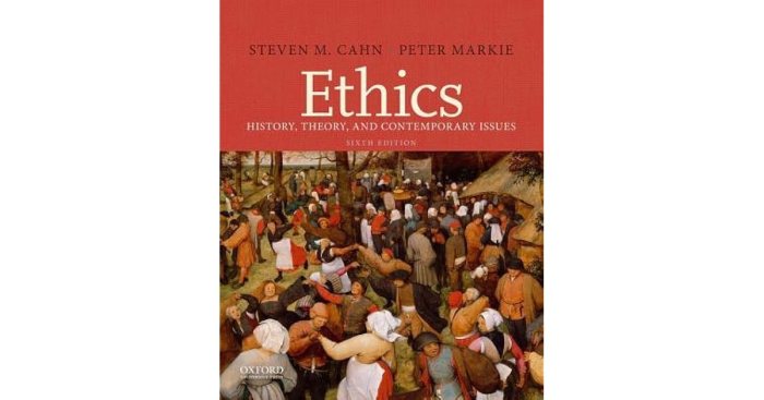 Ethics history theory and contemporary issues 7th edition