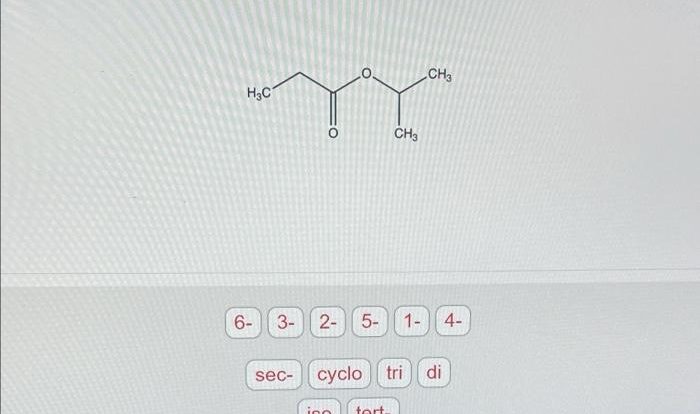 Provide the correct systematic name for the compound shown here