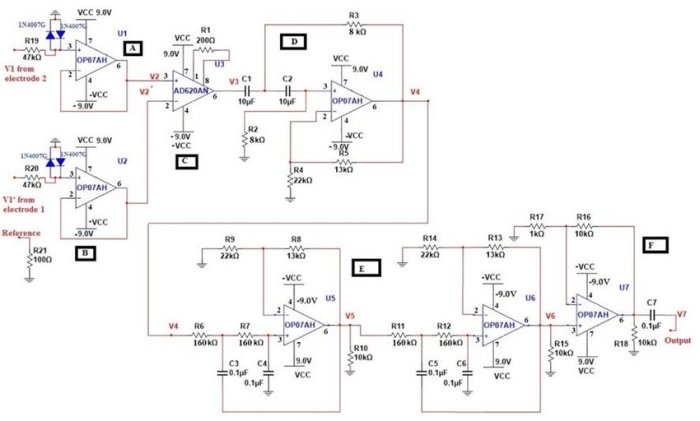 Match the circuit components with their schematic diagrams