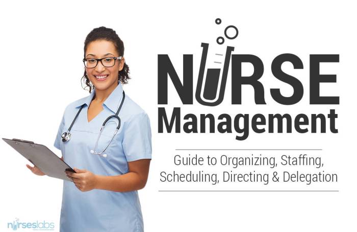 A nurse manager is providing an inservice program about delegation