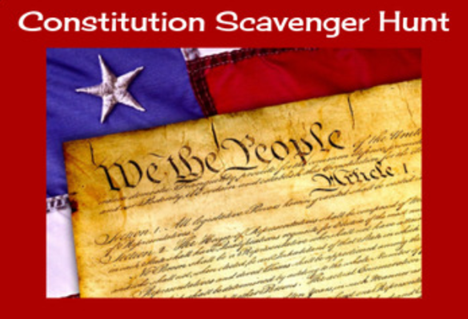 Us constitution scavenger hunt answer key