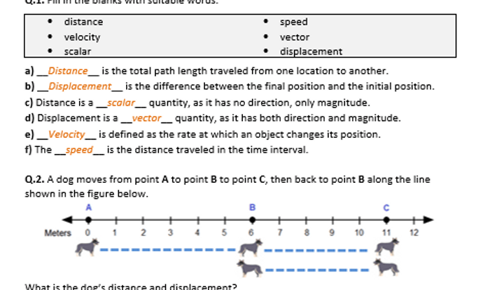 Problem practice calculating velocity maths determining equations chessmuseum graphs