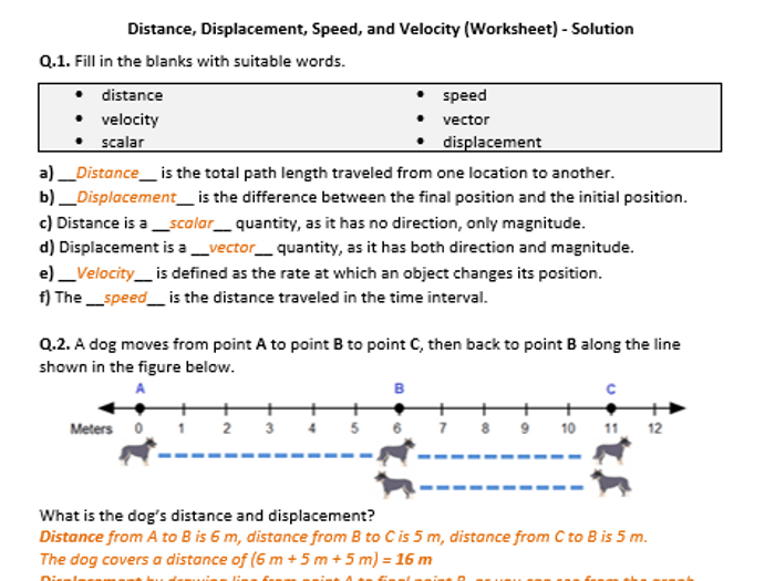 Problem practice calculating velocity maths determining equations chessmuseum graphs