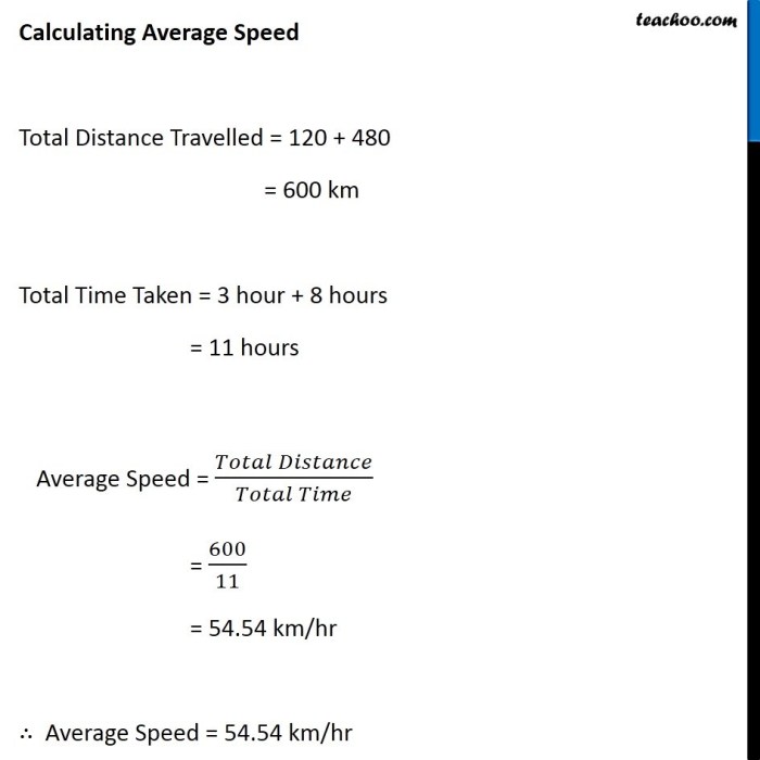 Speed velocity distance displacement worksheet